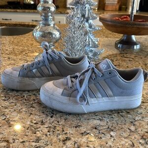 Adidas platform sneakers